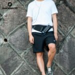 Riñonera Porta Caramañola Rockbros Bolsillo Para Celular
