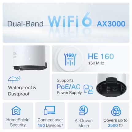 Router Mesh TP-Link Deco X50 Outdoor X1u