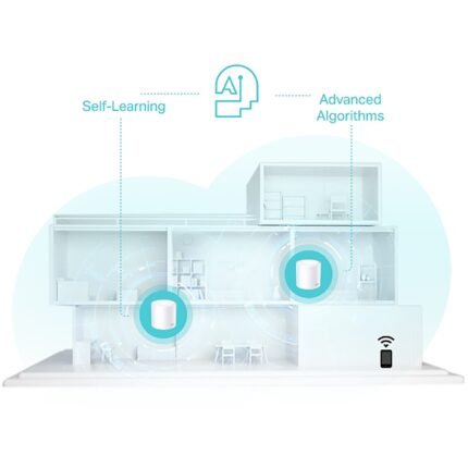Access Point Tp-Link Deco X50 2,4ghz/5ghz Ax3000