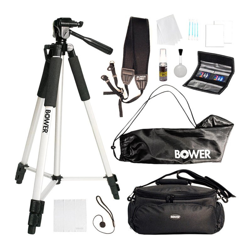 Kit 12 en 1 Para Cámaras Slr Diseño Compacto y Liviano - Imagen 6