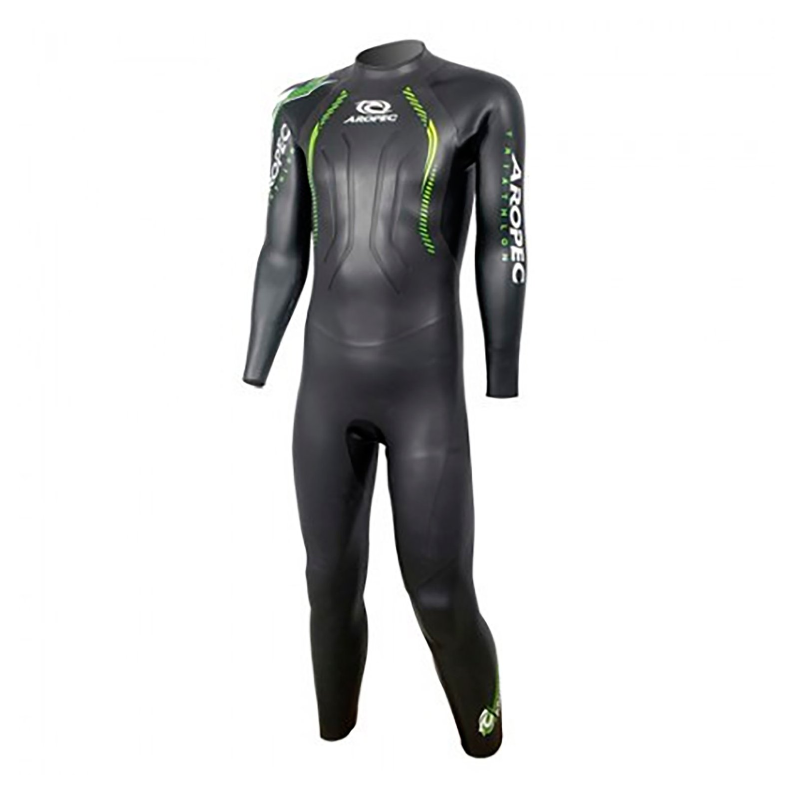 Traje De Compresión Aropec Hombre Super Stretch 3/2mm M - Imagen 2