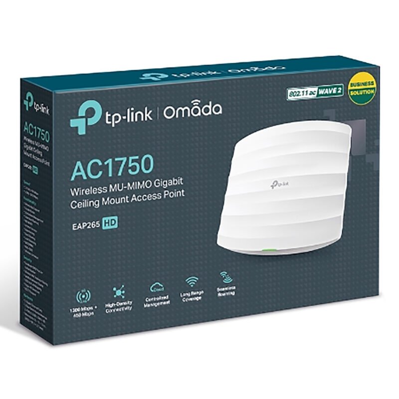 Access Point Tp-Link Eap265 Hd 2,4ghz/5ghz Ac1750 - Imagen 2