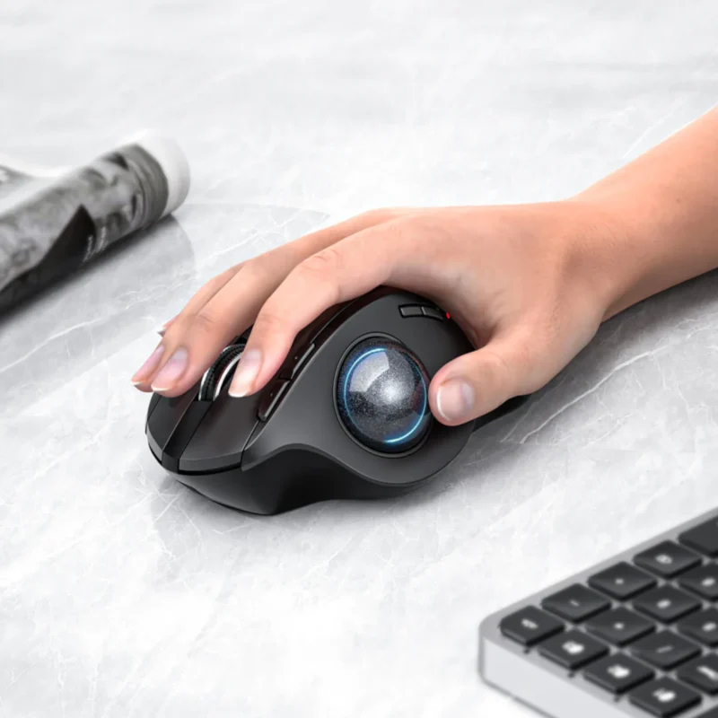 Mouse Con Trackball Diestro Ergonómico Inalámbrico ProtoArc Em01-nl - Imagen 3