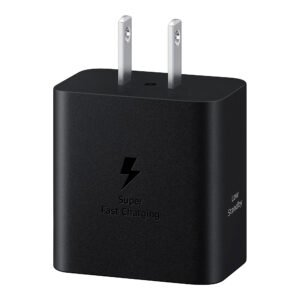 Kit Cargador + Cable Samsung 45w Usb C 100-240v