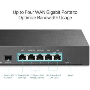 Router Cableado TP-LINK ER706W | AX3000, WiFi 6, VPN, Gigabit, Omada