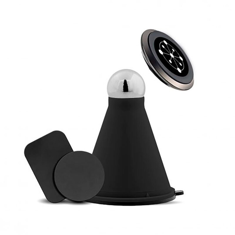 Soporte Magnético + Placas De Montaje Para Smartphone Fifo - Imagen 8