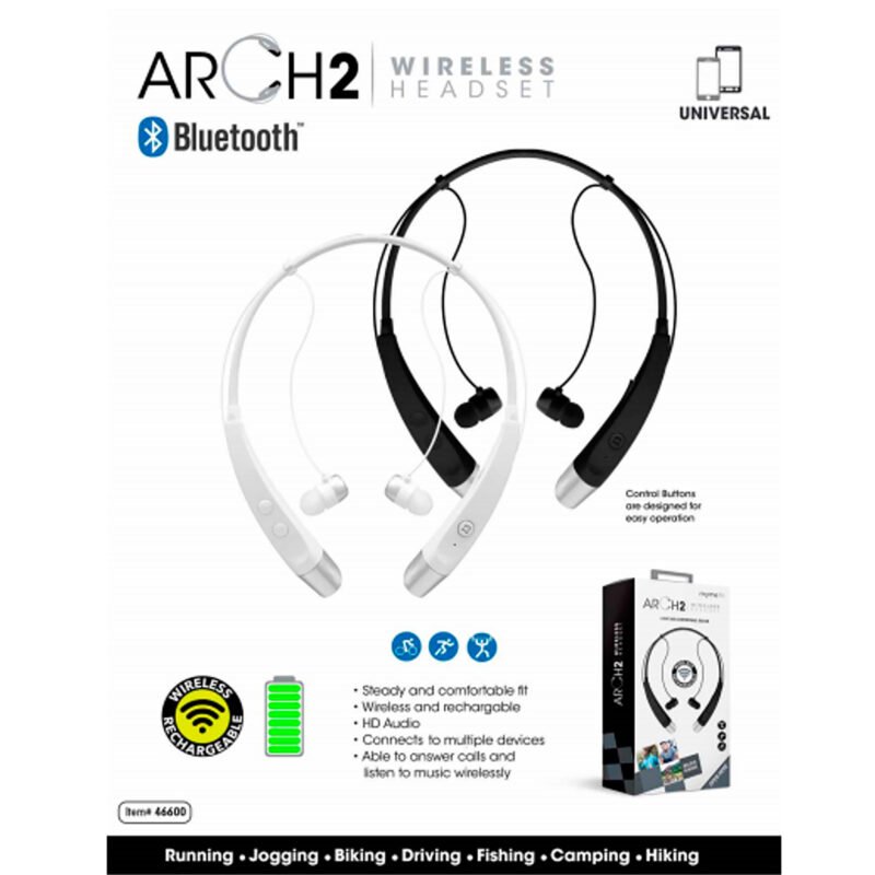 Auriculares Inalámbricos Fifo Arch2 Bt Audio Hd Llamadas