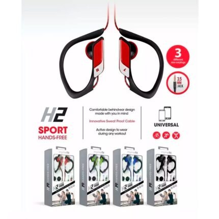 Auriculares Deportivos Fifo H2 3,5mm Audio Hd Llamadas
