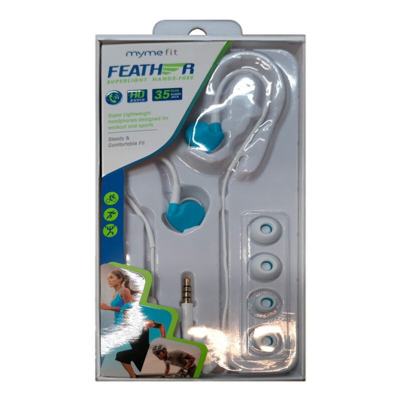 Auriculares Deportivos Fifo Feather 3,5mm Audio Hd Llamadas - Imagen 2