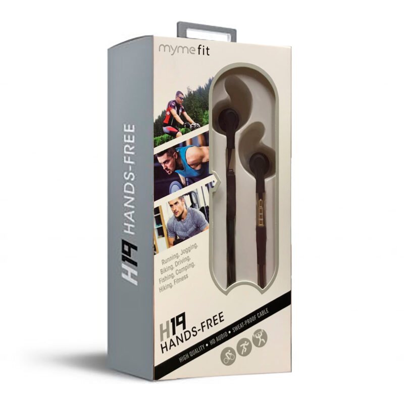 Auriculares Deportivos Fifo H19 3,5mm Audio Hd Llamadas - Imagen 2