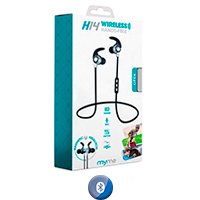 Auriculares Inalámbricos Fifo H14 Bt Audio Hd Llamadas - Imagen 3