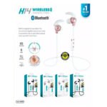 Auriculares Inalámbricos Fifo H14 Bt Audio Hd Llamadas