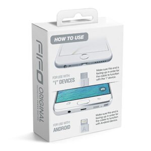 Cable Fifo Dual Usb a Micro Usb / Lightning 1,5 M