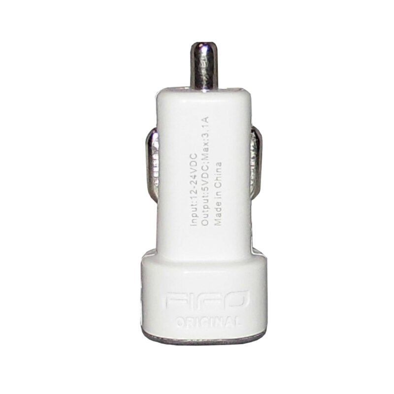 Cargador De Auto Fifo Usb C + Usb A - Imagen 2