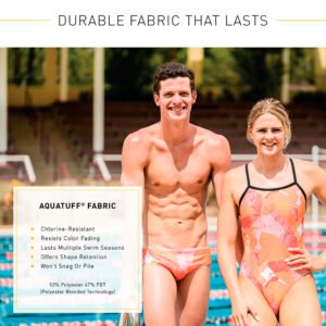 Malla De Baño Mujer Finis Solid BladeBack 40