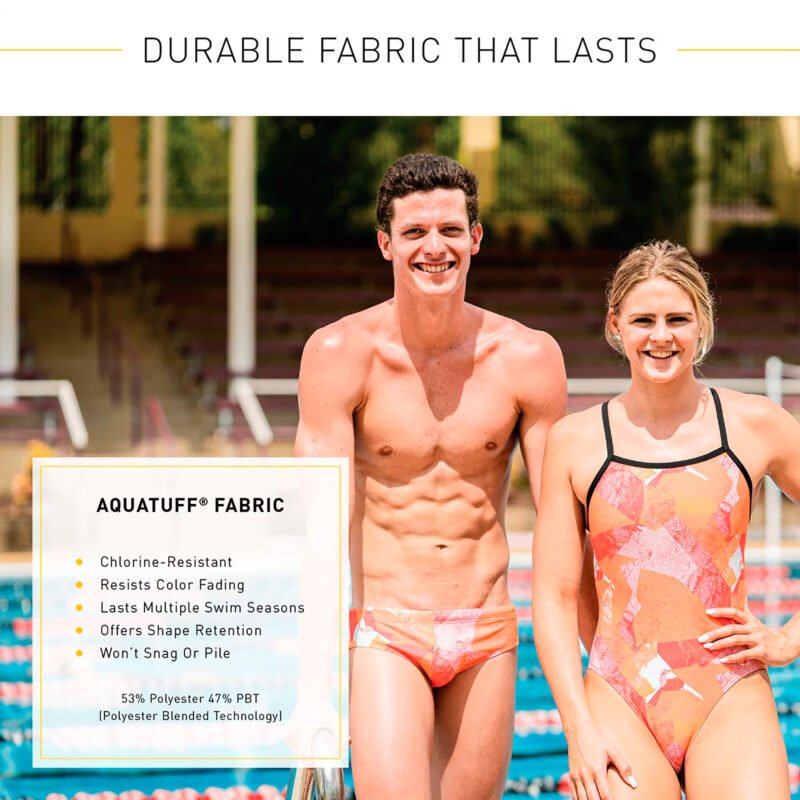 Malla De Baño Mujer Finis Solid BladeBack 40