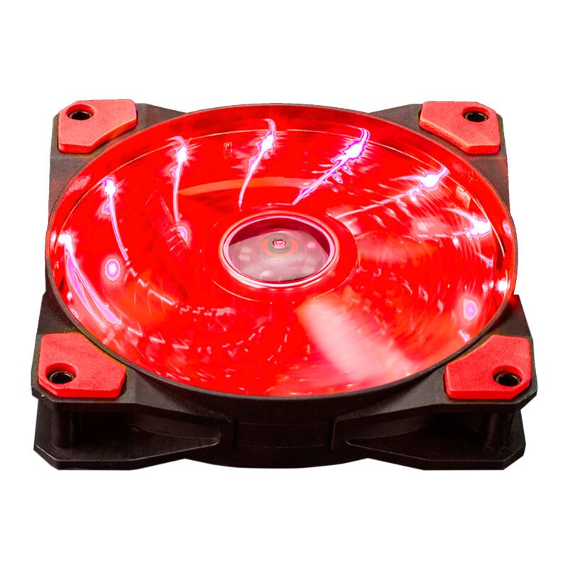 Fan Cooler Ventilador Marvo Gamer Gabinete 12 Cm - Imagen 2