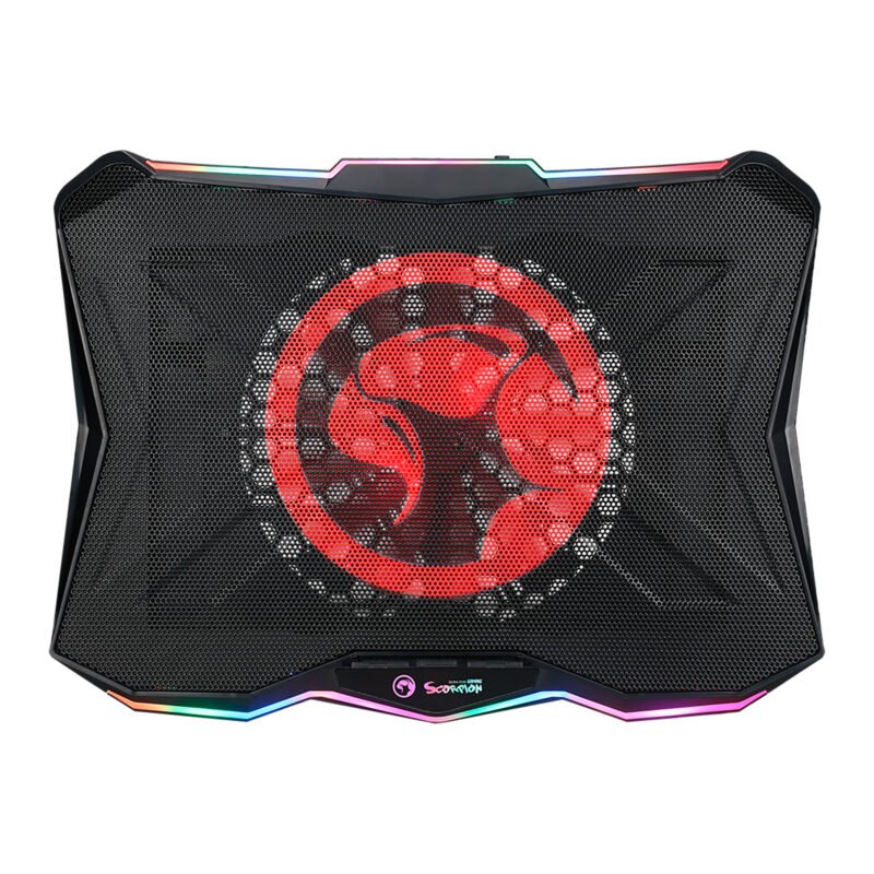 Soporte De Enfriamiento Notebook 17'' Marvo Fn-40 - Imagen 4