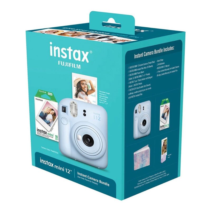 Cámara Fujifilm Instax Mini 12 Bundle Fotos Instantáneas - Imagen 7