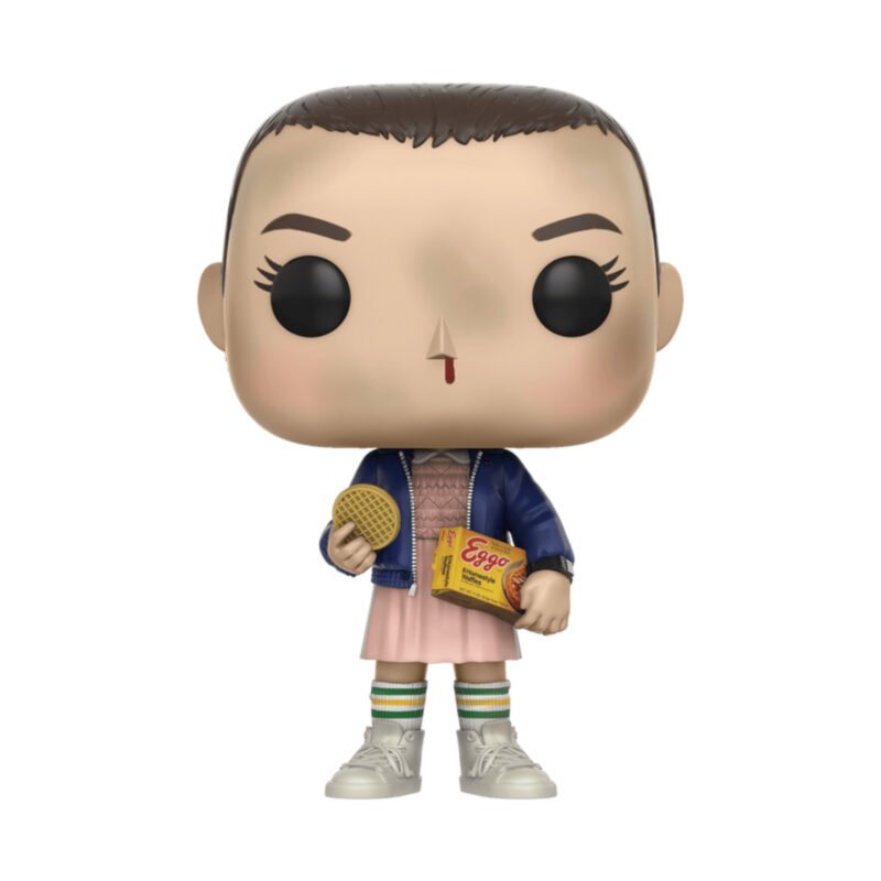 Figura de Acción Funko Pop Eleven With Eggos Stranger Things - Imagen 2