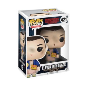 Figura de Acción Funko Pop Eleven With Eggos Stranger Things