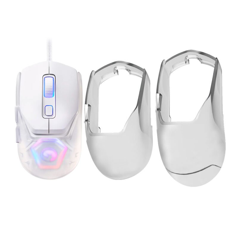 Mouse Gaming Marvo 12000dpi RGB Puños Intercambiables - Imagen 3