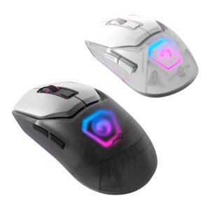 Mouse Gaming Bt Marvo Pro 19000dpi RGB Puños Intercambiables