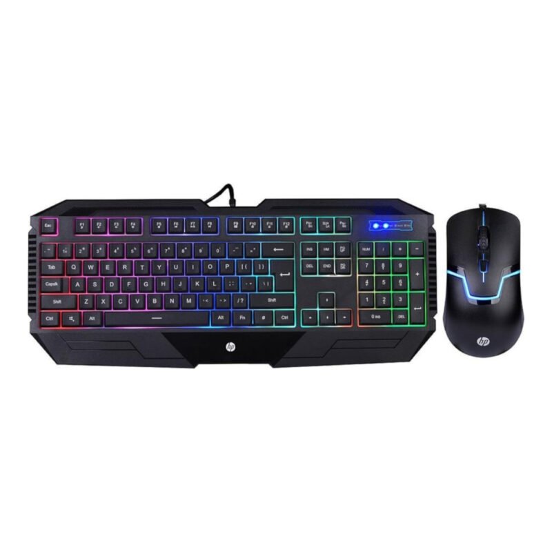 Combo Gaming Usb Mouse y Teclado Hp Gk1100 - Imagen 2