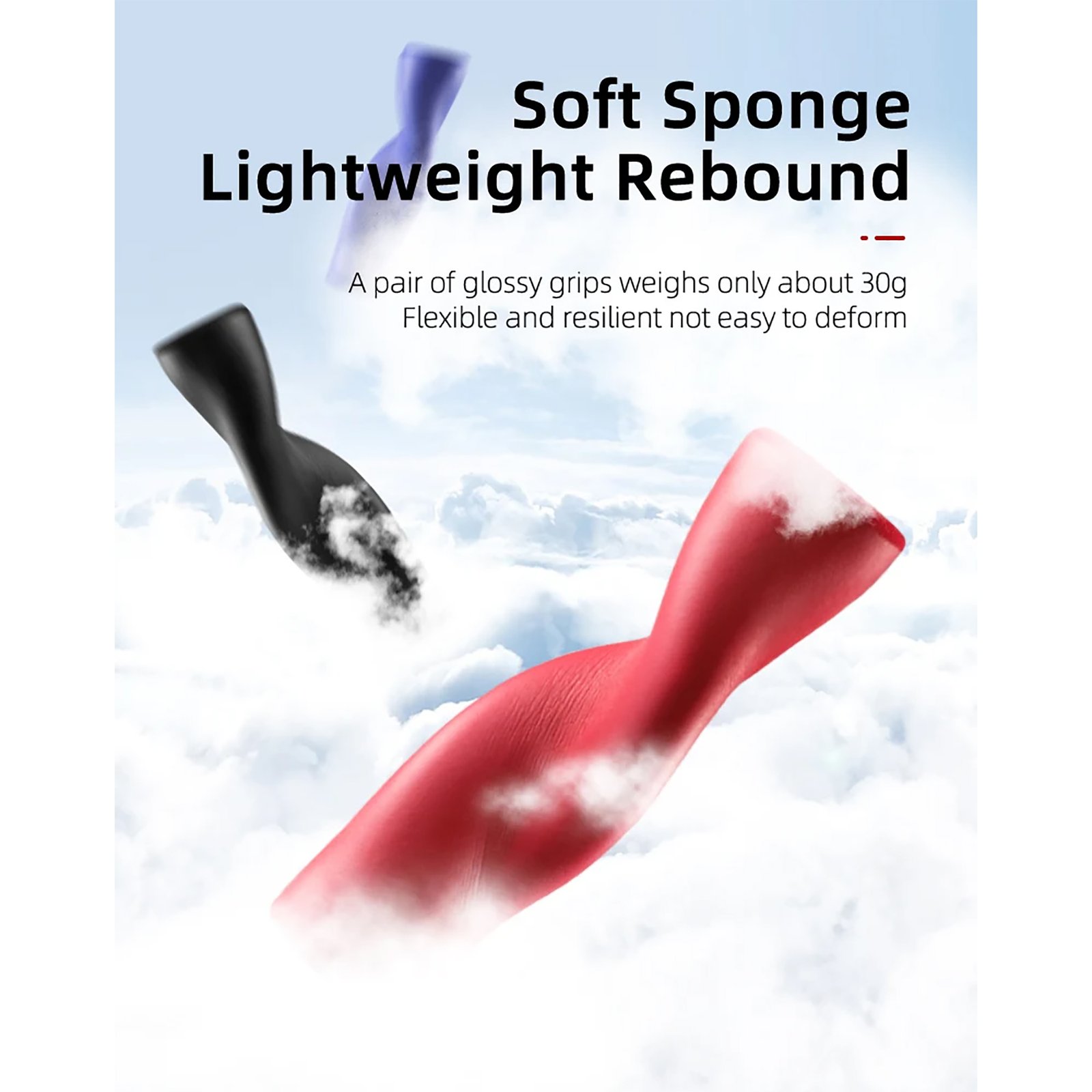 Puños De Goma Para Bicicleta Rockbros - Imagen 2