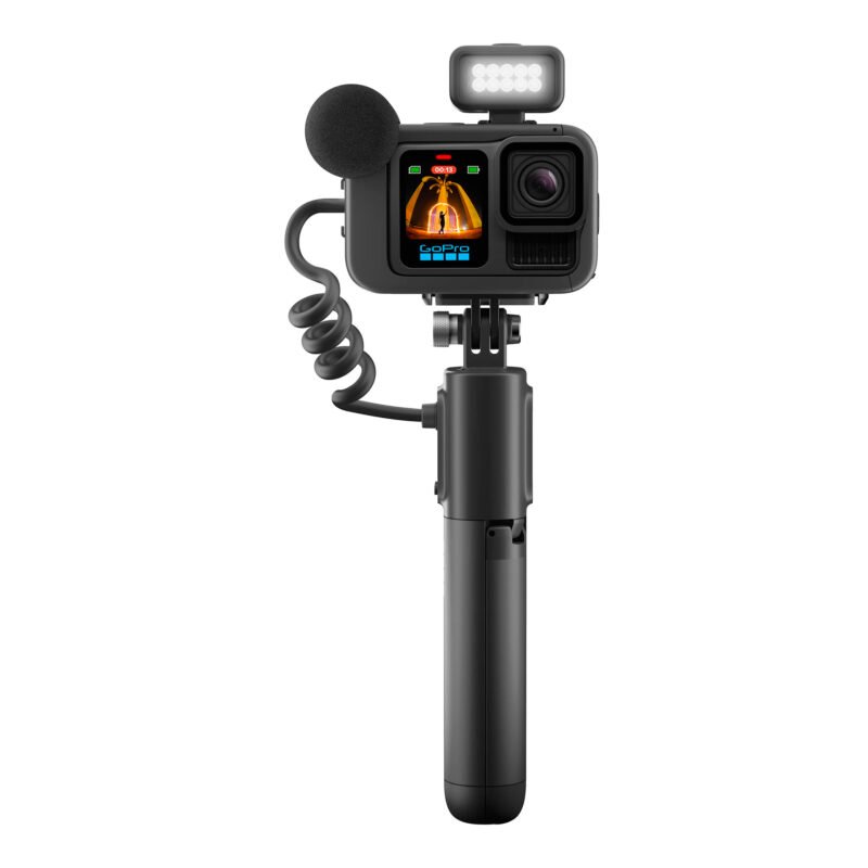 Cámara Gopro Hero 13 Black Creator 27,13mp 5,3k Sumergible 10m - Imagen 6
