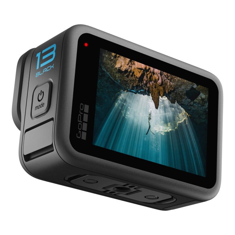 Cámara Gopro Hero 13 Black Creator 27,13mp 5,3k Sumergible 10m - Imagen 2