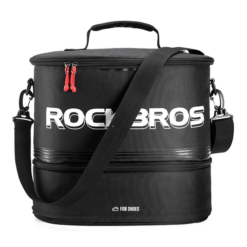 Bolso De Ciclista 2 En 1 Rockbros 12l + 6l - Imagen 4