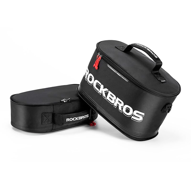 Bolso De Ciclista 2 En 1 Rockbros 12l + 6l - Imagen 3