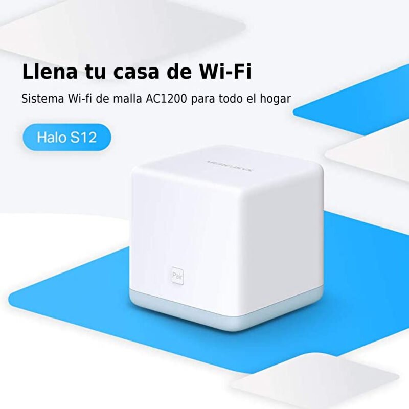 Punto De Acceso Wi-Fi Mercusys Halo S12-2 X2 - Imagen 2