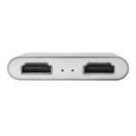 Hub Usb C A Hdmi Unno Hb1103sv 2 Puertos 4k