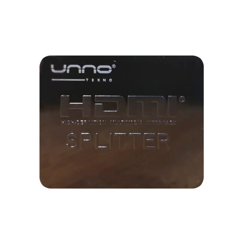 Splitter Unno 2 Puertos Hdmi 4k x 2k 30hz 3d Compatible - Imagen 2