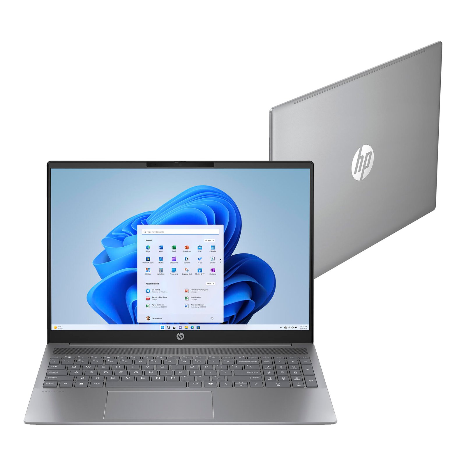 Notebook Hp 16'' Ryzen 7 8gb 512gb Win11 - Imagen 3