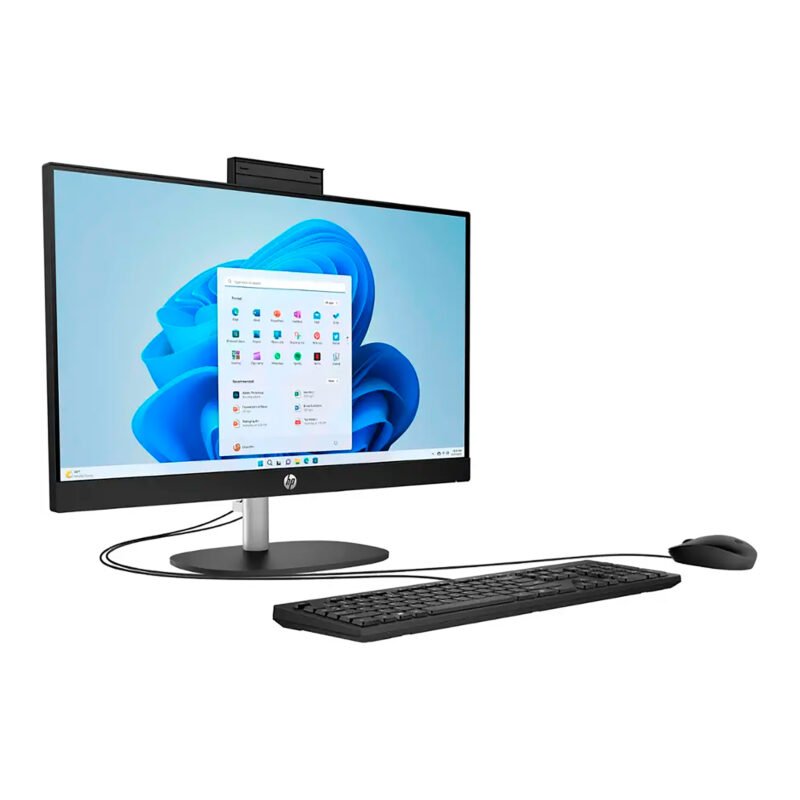 Equipo All In One HP 23,8'' Ryzen 3 8gb 512gb Win11