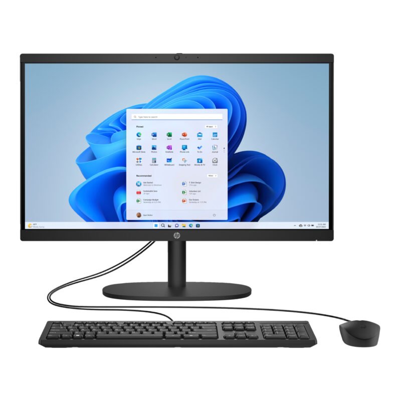 Equipo All In One HP 21,45'' N200 8gb 512gb Win11 - Imagen 6