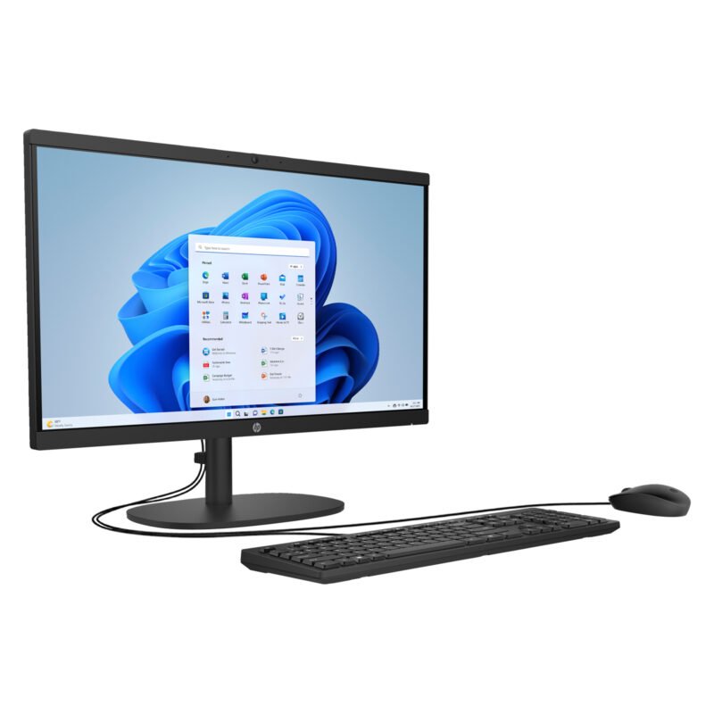 Equipo All In One HP 21,45'' N200 8gb 512gb Win11 - Imagen 4