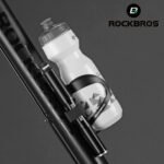 Inflador Para Bicicleta Rockbros Presta Schrader 160psi