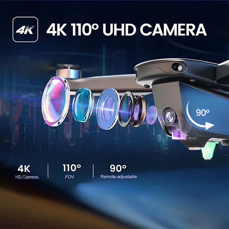 Drone Holy Stone Hs175d Gps 2k 23min 500m - Imagen 5
