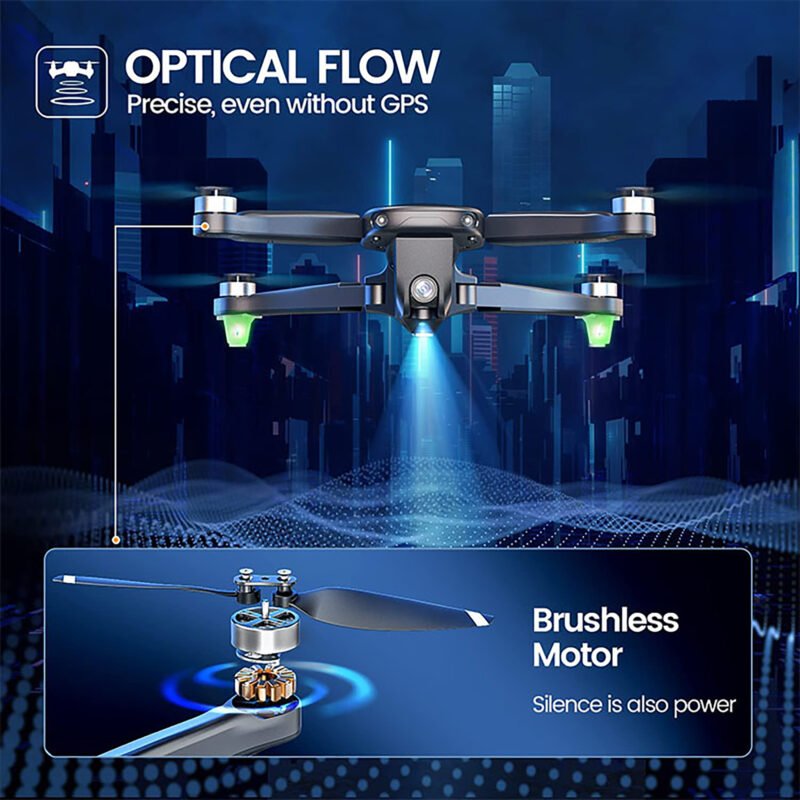 Drone Holy Stone Hs175d Gps 2k 23min 500m - Imagen 2