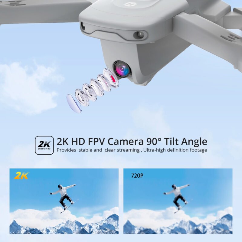 Drone Holy Stone Hs175 Gps 2k 22min 350m - Imagen 7