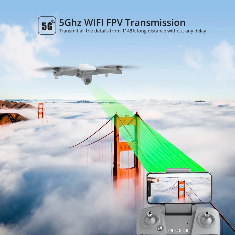 Drone Holy Stone Hs175 Gps 2k 22min 350m - Imagen 6