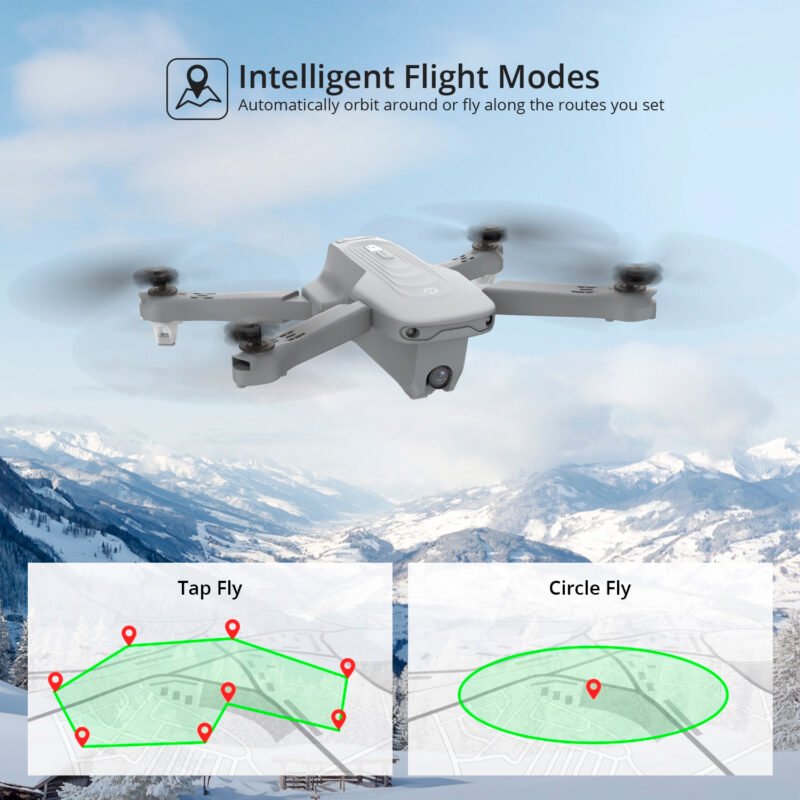 Drone Holy Stone Hs175 Gps 2k 22min 350m - Imagen 4