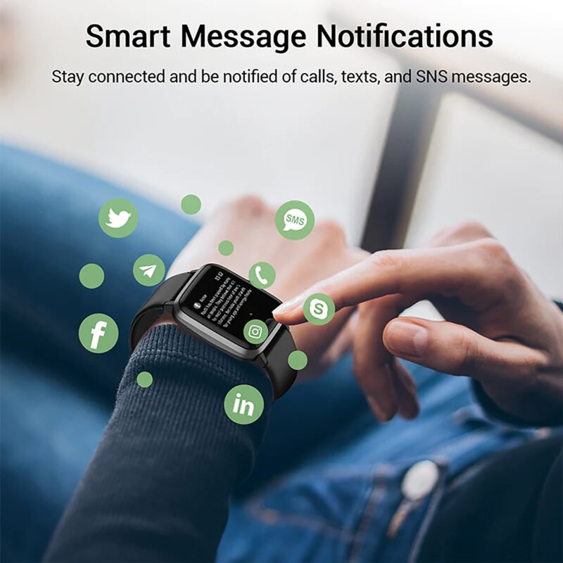 Reloj Inteligente Letscom Id205 Ip68 Bluetooth - Imagen 2