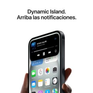 iPhone 15 6,1'' 5G 6gb 128gb Dual Cam 48mp