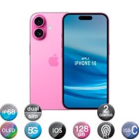 iPhone 16 6,1'' 5G 8gb 128gb Dual Cam 48mp - Imagen 3
