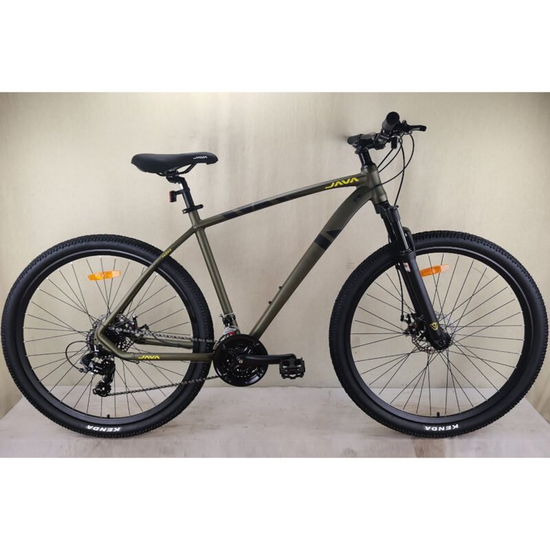Bicicleta De MTB Java Terra Aluminio 21v Talle 17'' - Imagen 8